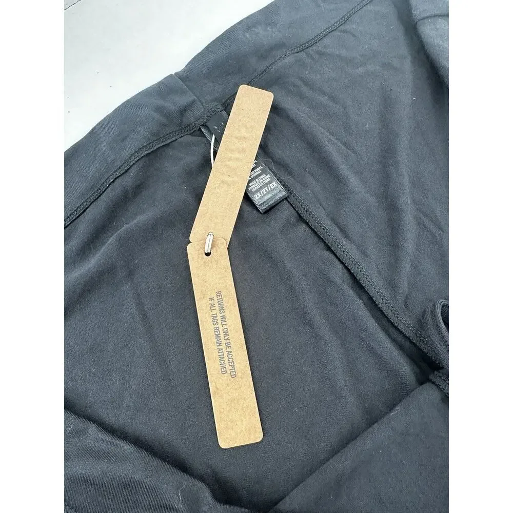 Skims Sleep Pant Plus Size 2X Black Onyx Sold Out NWT Loungewear Comfort Soft​ - Picture 6 of 15